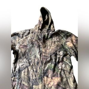 Boyt Harness Company Jacket Fleece Camouflage Jacket Men’s Size 2XL